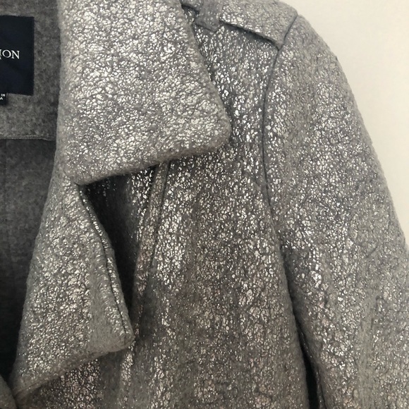 Gryphon New York silver biker jacket - Picture 7 of 16